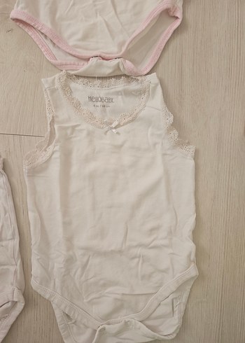 HelloBaby yazlık body zıbın 9ay