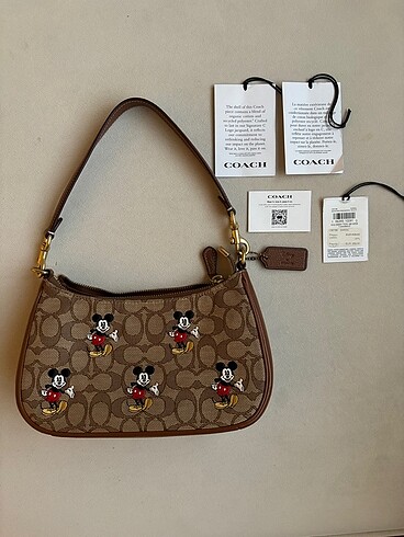Coach Özel koleksiyon Mickey mouse coach çanta