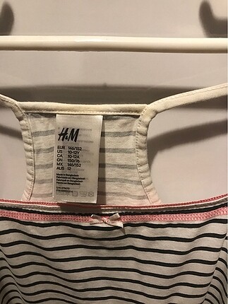 H&M Çocuk Askılı Şort Takım