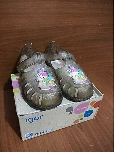 Igor İgor kız çocuk sandalet