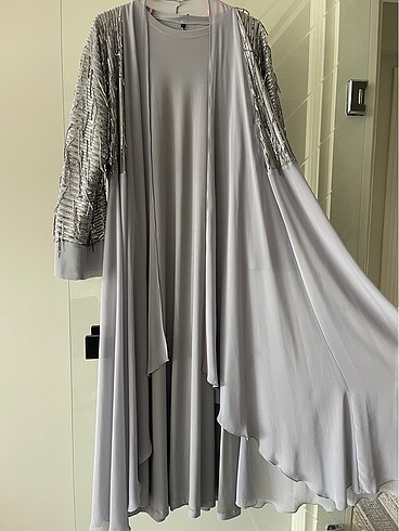 Şifon abaya