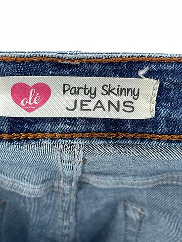 30 Beden mavi Renk Koton Jean / Kot %70 İndirimli.