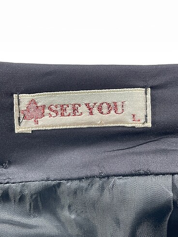 l Beden siyah Renk Vintage Love Midi Etek %70 İndirimli.