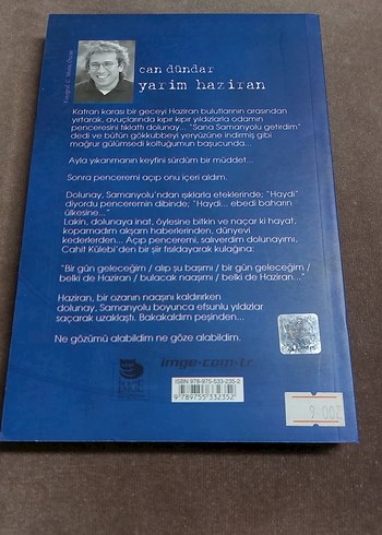 Can Dündar - Yarım Haziran Şiir Kitabı - Görsel 2