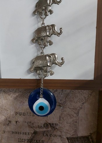 nazar boncuklu 7 fil - Görsel 3