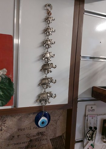 nazar boncuklu 7 fil - Görsel 5