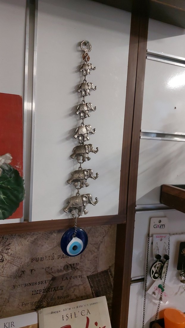 nazar boncuklu 7 fil - Görsel 5