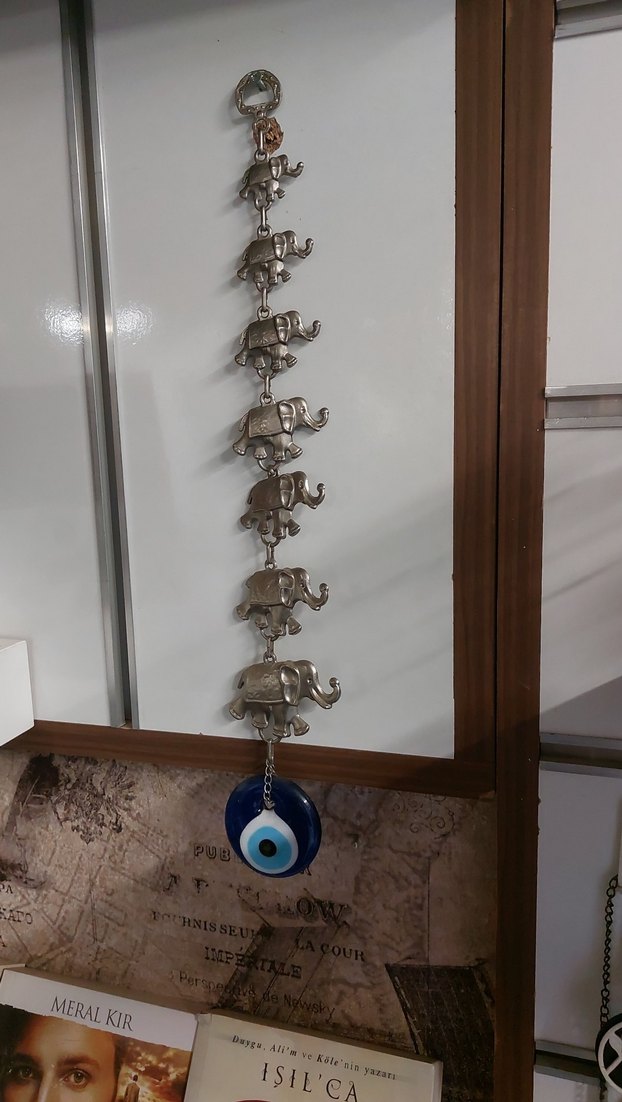 nazar boncuklu 7 fil - Görsel 4