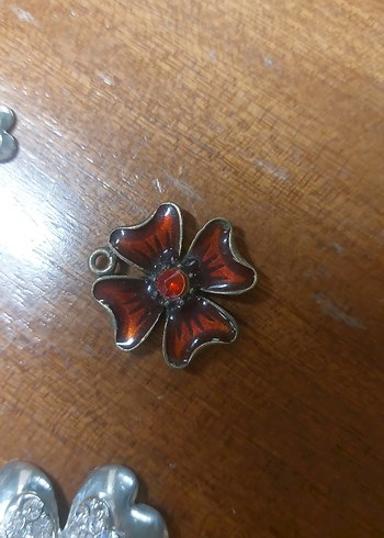 Bohem Çok Renkli Boncuklu Çocuk Takı Seti 6 Adet KOLYE ucu - Görsel 8