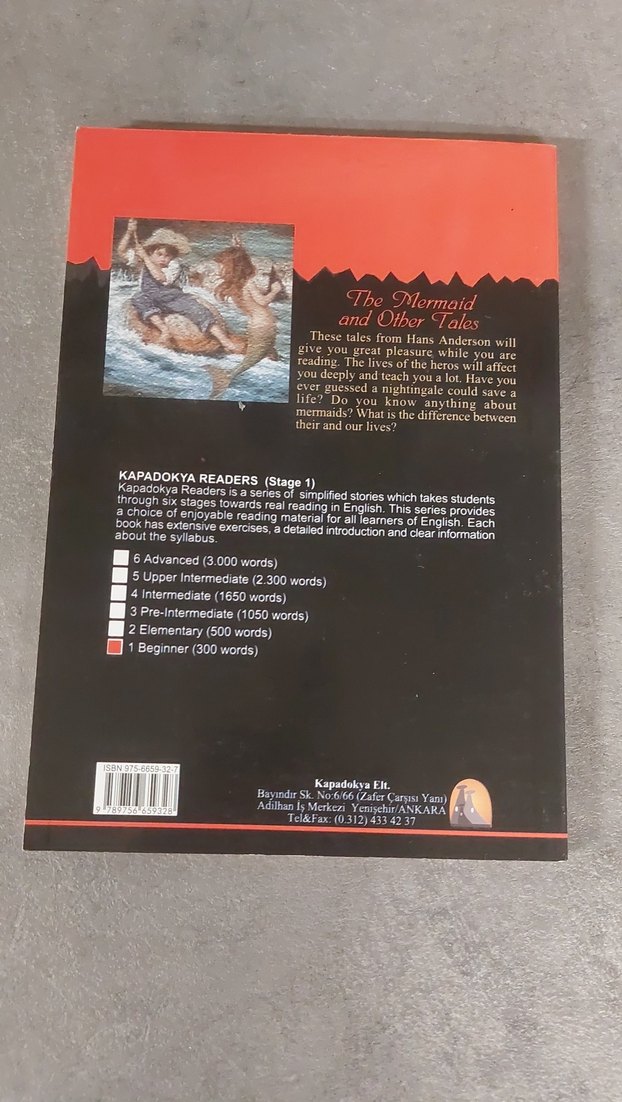 Hans Anderson Masalları - The Mermaid and Other Tales - Görsel 2