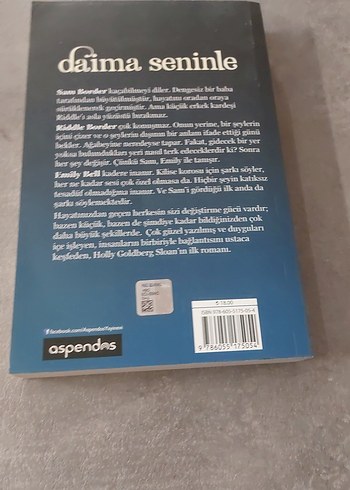 Daima Seninle - Holly Goldberg Sloan Kitap - Görsel 2