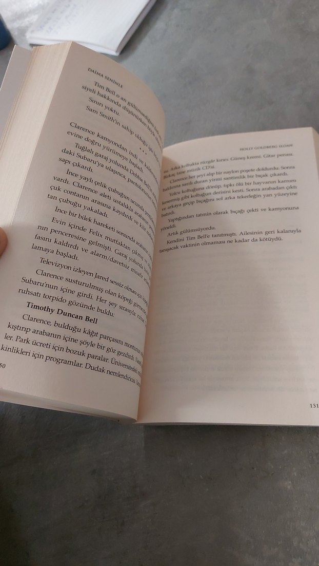 Daima Seninle - Holly Goldberg Sloan Kitap - Görsel 4