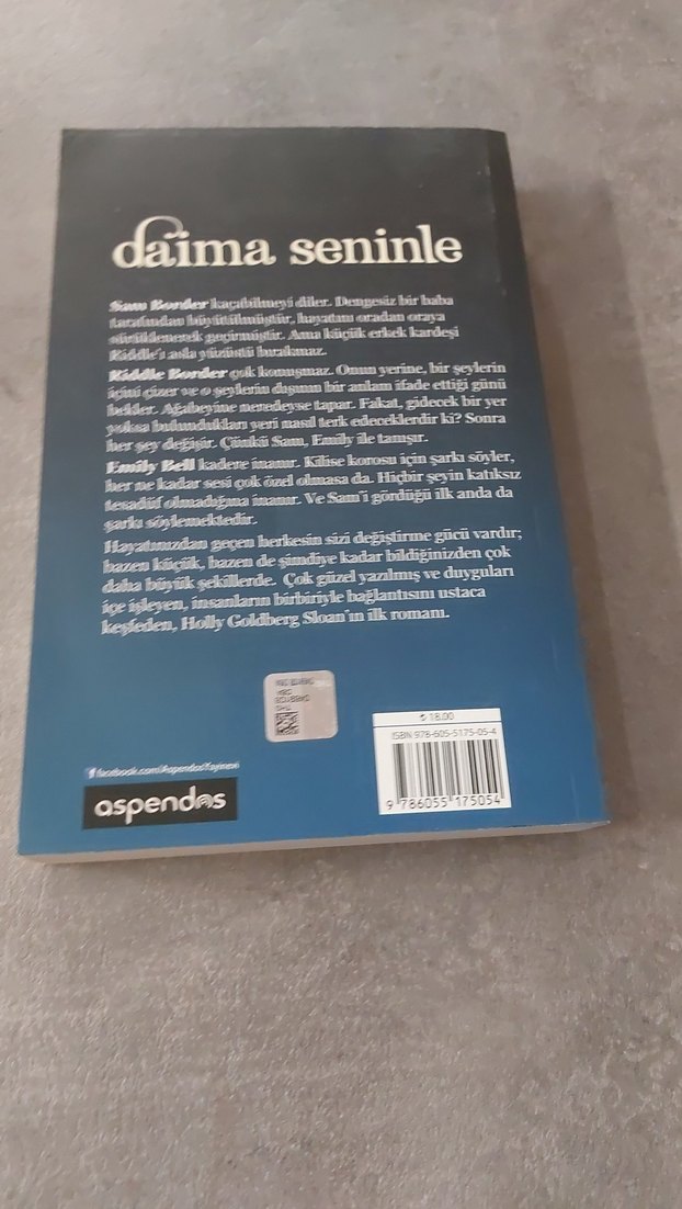 Daima Seninle - Holly Goldberg Sloan Kitap - Görsel 2