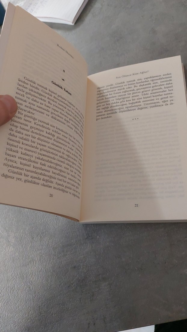 Sen Ölünce Kim Ağlar? - Robin Sharma Kitap - Görsel 4