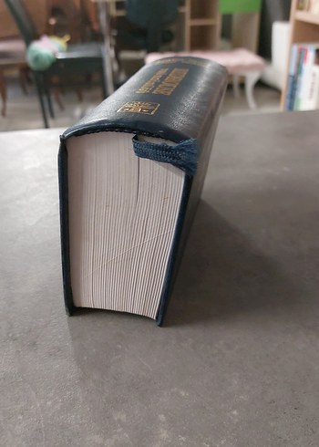 Redhouse Yeni El Sözlüğü İngilizce-Türkçe - Görsel 4