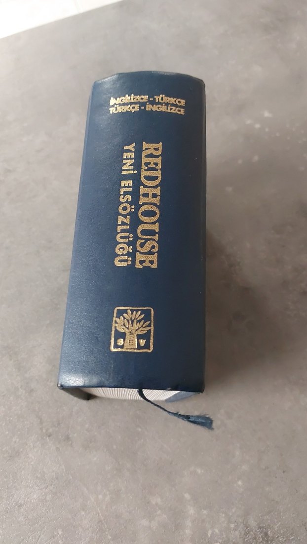 Redhouse Yeni El Sözlüğü İngilizce-Türkçe - Görsel 3