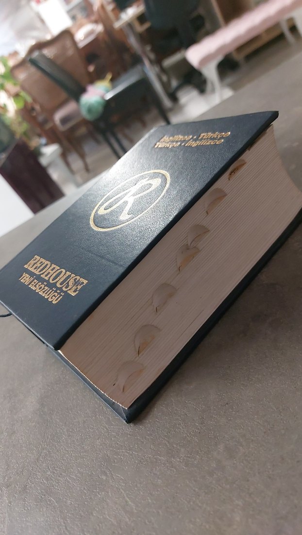Redhouse Yeni El Sözlüğü İngilizce-Türkçe - Görsel 5