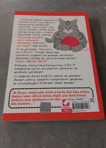 Kiraz Kedi'nin KDV'si - Şükrü Kızılot - Görsel 2