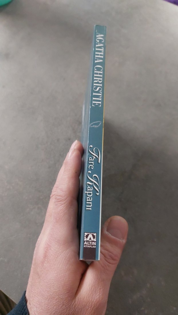 Agatha Christie - Fare Kapanı Romanı - Görsel 3