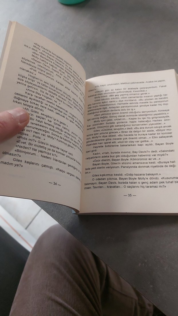 Agatha Christie - Fare Kapanı Romanı - Görsel 4