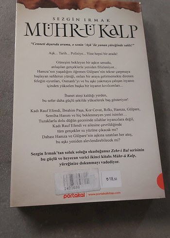 Mühr-ü Kalp - Sezgin Irmak - Görsel 2