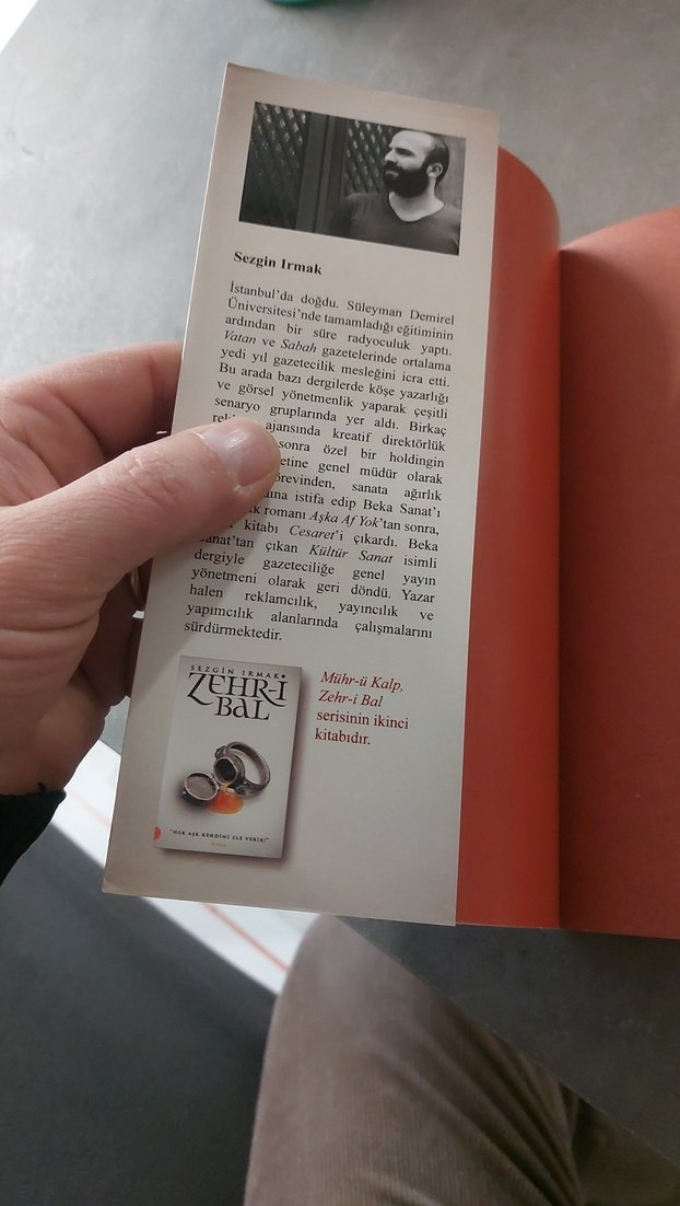 Mühr-ü Kalp - Sezgin Irmak - Görsel 4