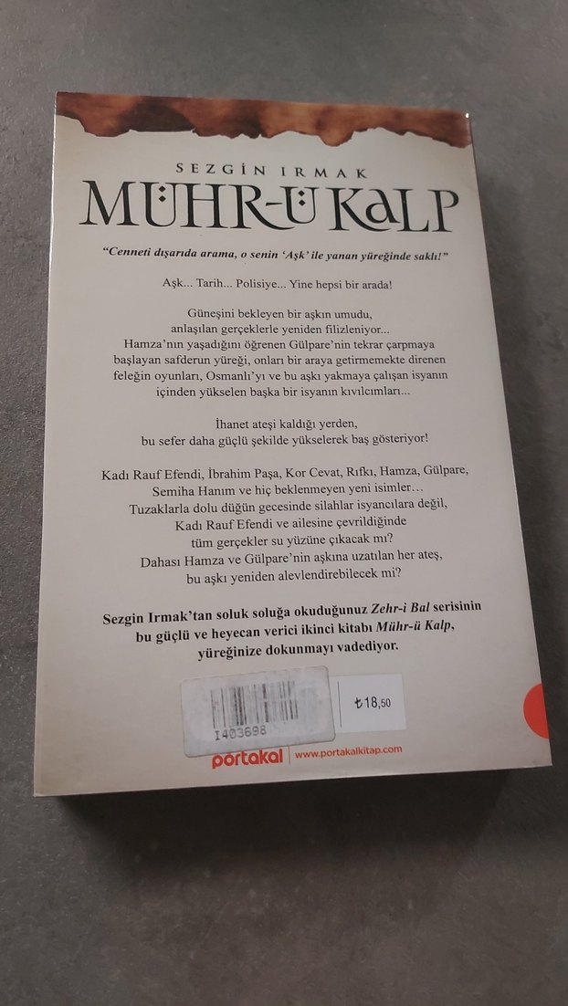 Mühr-ü Kalp - Sezgin Irmak - Görsel 2