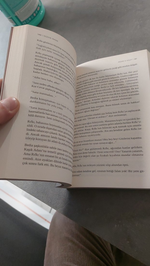 Mühr-ü Kalp - Sezgin Irmak - Görsel 5