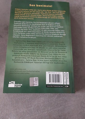 Sana Bağlandım - Sylvia Day kitap - Görsel 2