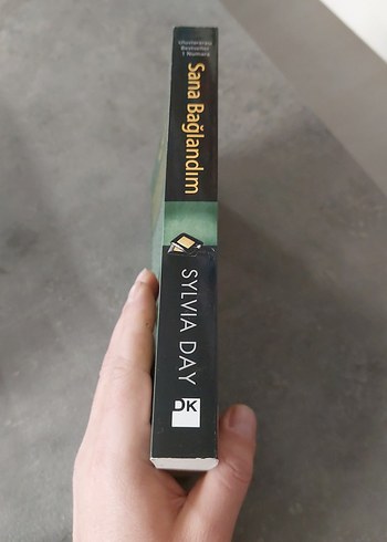 Sana Bağlandım - Sylvia Day kitap - Görsel 3