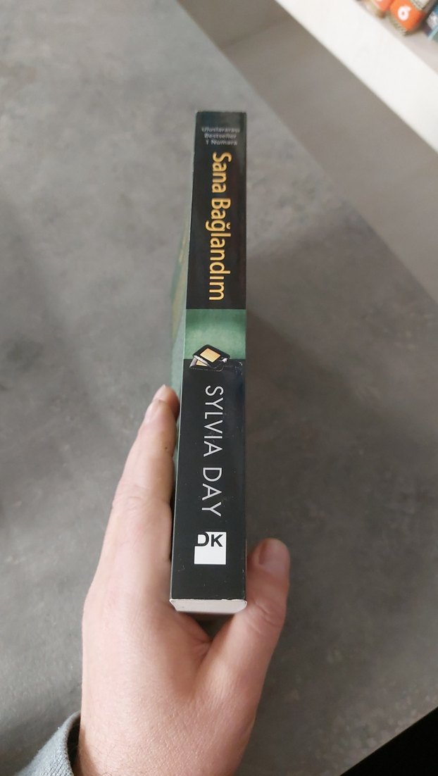 Sana Bağlandım - Sylvia Day kitap - Görsel 3