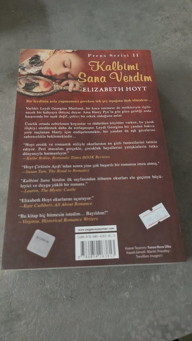Kalbimi Sana Verdim - Elizabeth Hoyt kitap - Görsel 2