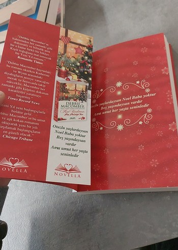 Kar Tanelerinin Bir Bildiği Var - Debbie Macomber - Görsel 4