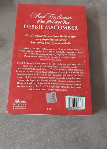 Kar Tanelerinin Bir Bildiği Var - Debbie Macomber - Görsel 2