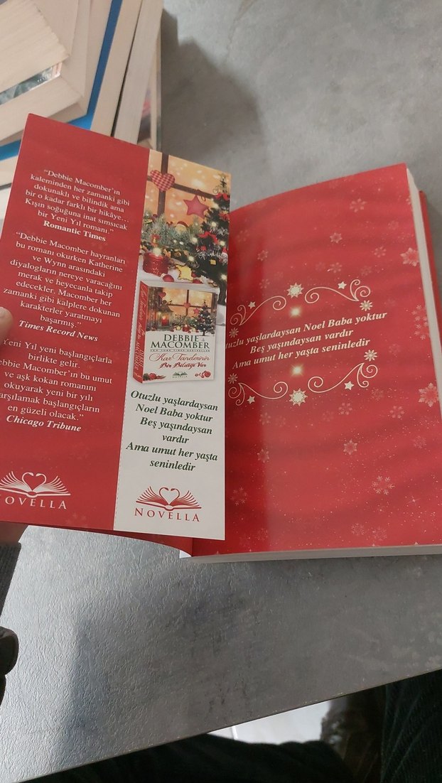 Kar Tanelerinin Bir Bildiği Var - Debbie Macomber - Görsel 4