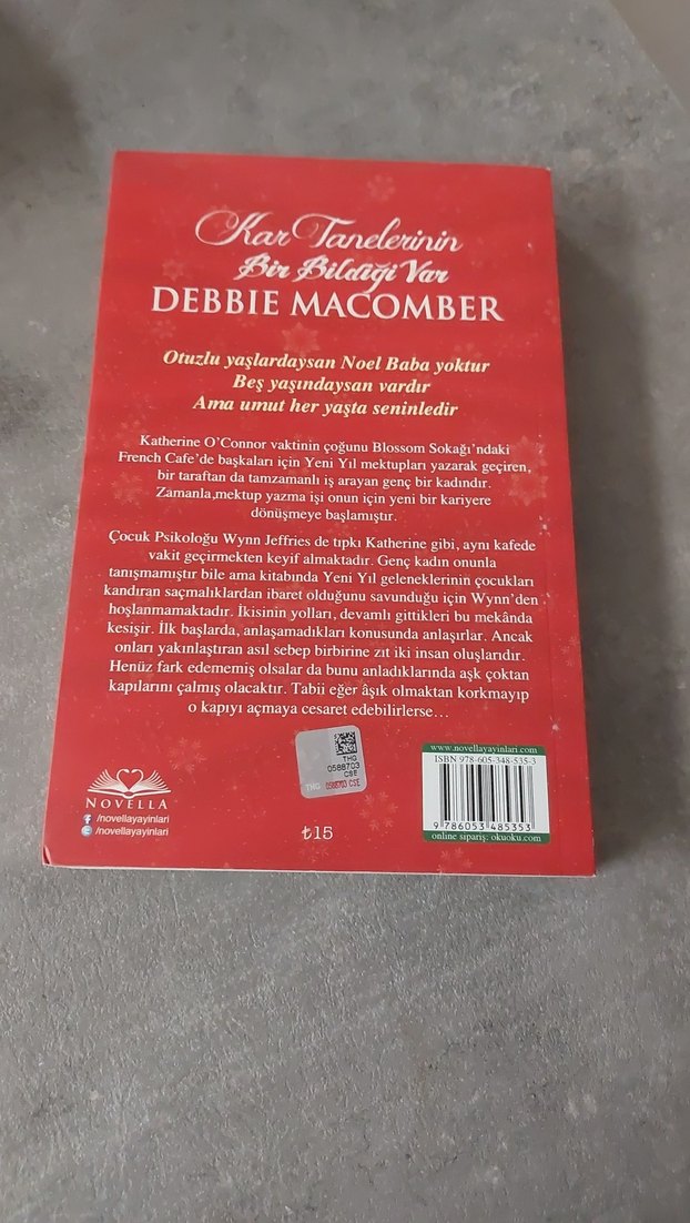 Kar Tanelerinin Bir Bildiği Var - Debbie Macomber - Görsel 2