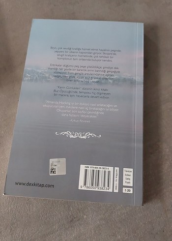 Buz Öpücüğü - Kanın Günlükleri Kitabı - Görsel 2