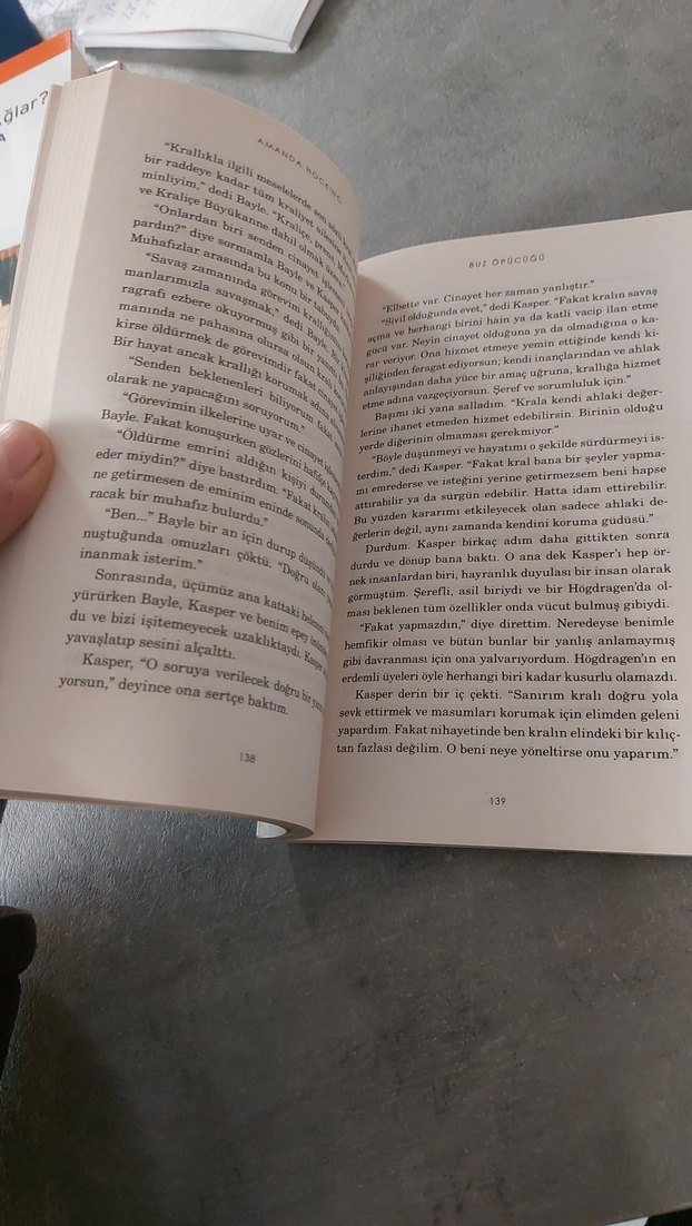 Buz Öpücüğü - Kanın Günlükleri Kitabı - Görsel 5