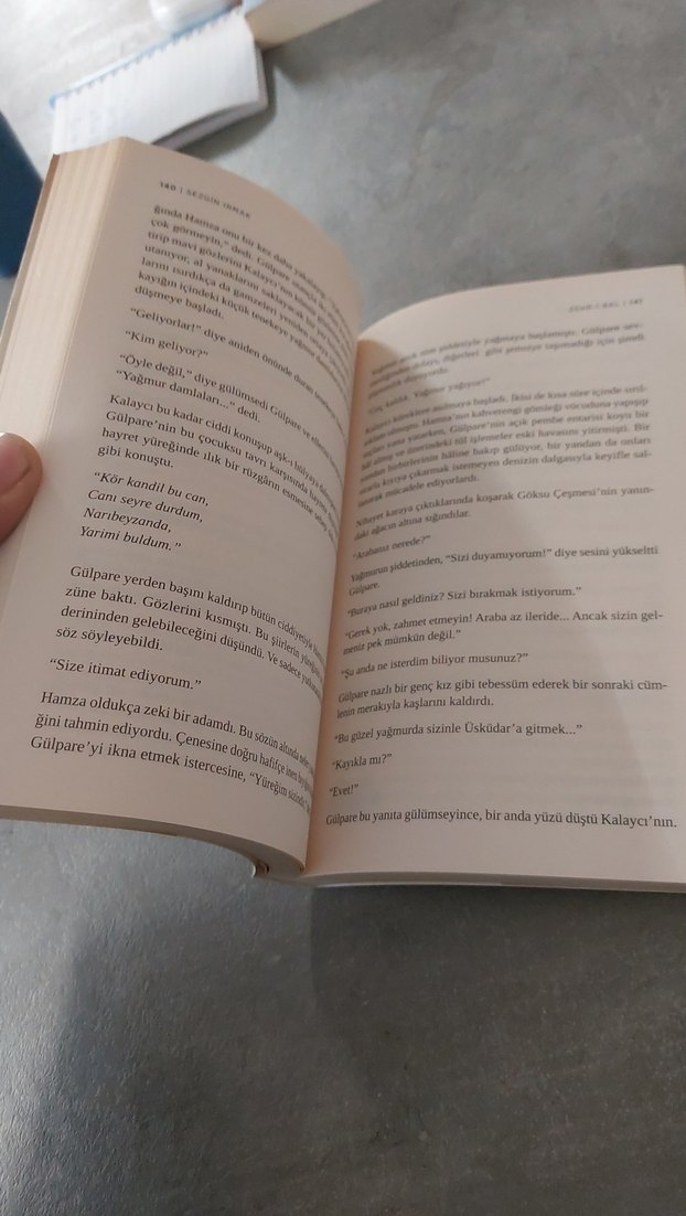 Zehr-i Bal - Sezgin Irmak Roman Kitap - Görsel 4