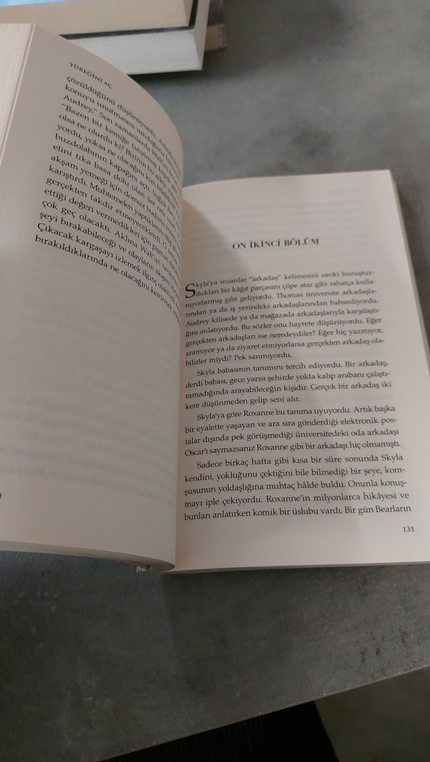 Yüreğini Aç - Karen McQuestion Roman - Görsel 4