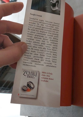 Mühr-ü Kalp - Sezgin Irmak Roman KİTAP - Görsel 4