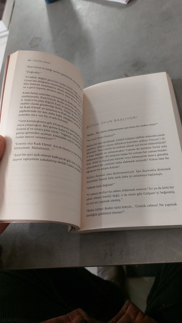 Mühr-ü Kalp - Sezgin Irmak Roman KİTAP - Görsel 5