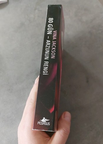 80 Gün Arzunun Rengi - Vina Jackson kitap - Görsel 3