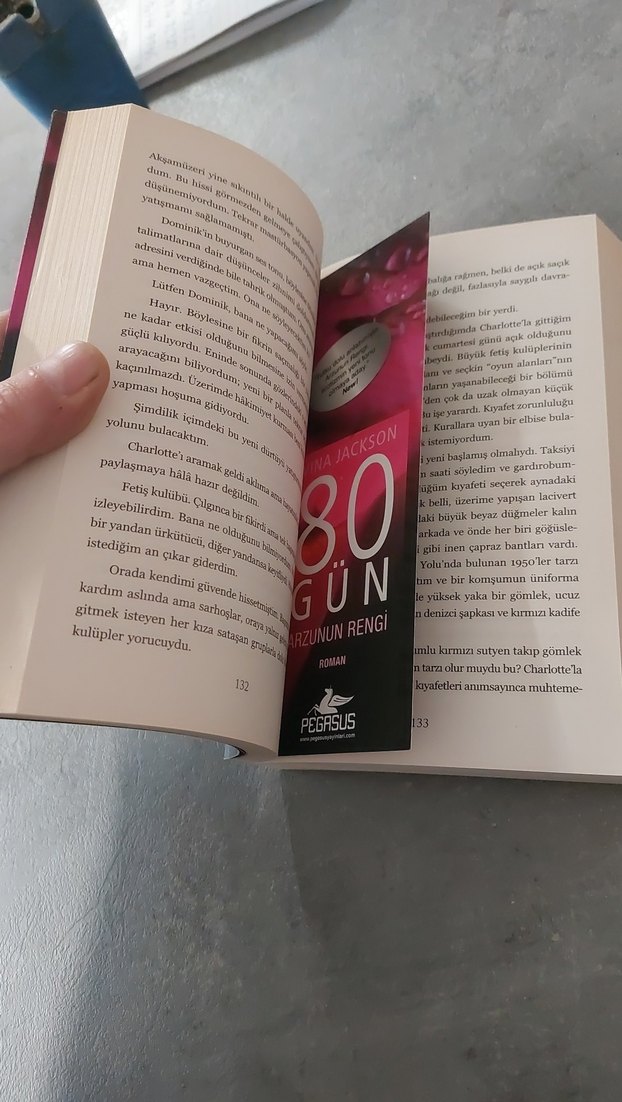 80 Gün Arzunun Rengi - Vina Jackson kitap - Görsel 4