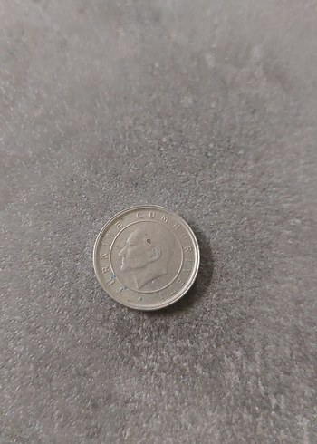 2005 Yılı 5 Yeni Kuruş Madeni Para - Görsel 2