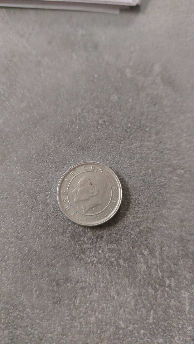 2005 Yılı 5 Yeni Kuruş Madeni Para - Görsel 2