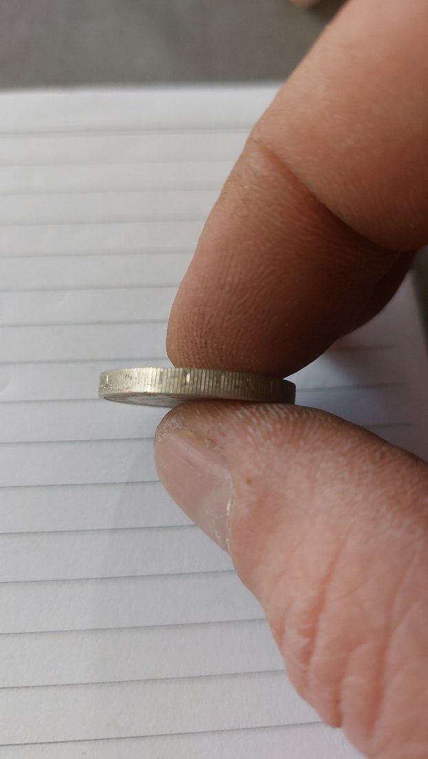 1996 10 Bin Lira Metal Hatıra Parası - Görsel 3