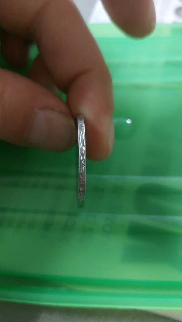 Vintage 1973 2½ Lira Gri Rozet - Görsel 3