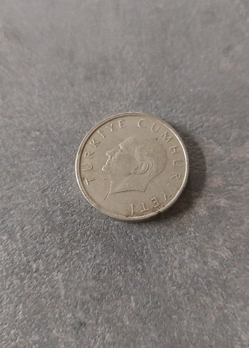 Gri Erkek Rozeti 1997 10 Bin Lira - Görsel 2