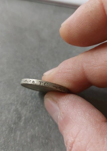 1999 Vintage 25 Bin Lira Rozeti - Görsel 3